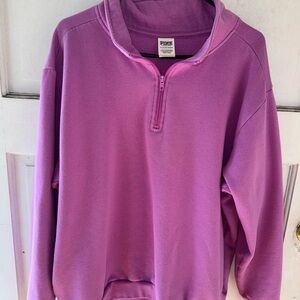 Victoria's Secret PINK Lavender Cowl Neck Sweater